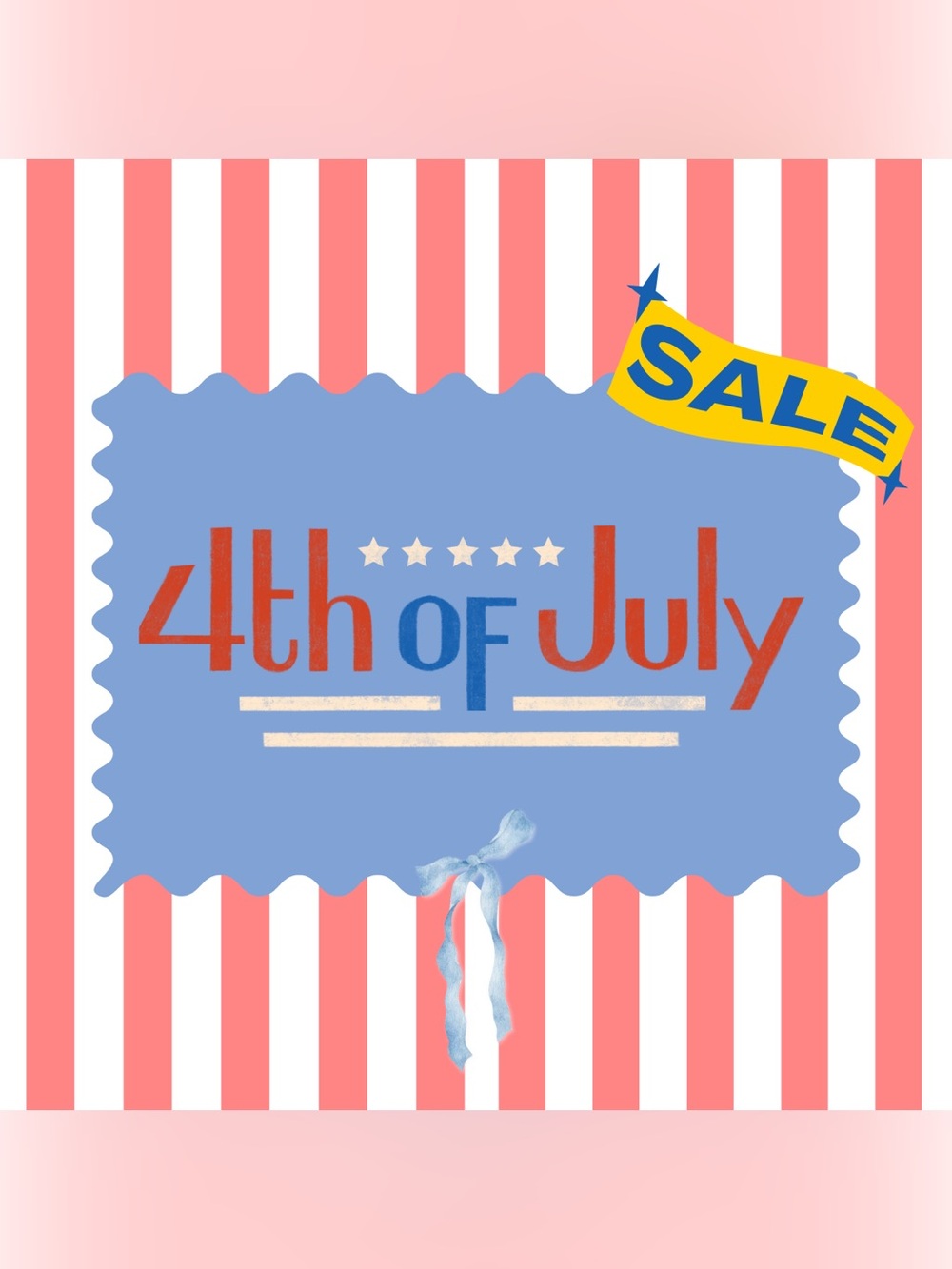 ✨4th of July Sale ✨